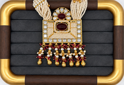 Rajwada Riwaaz Necklace Set