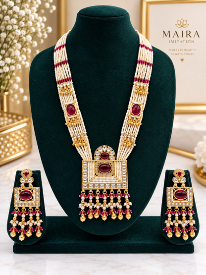 Rajwada Riwaaz Necklace Set