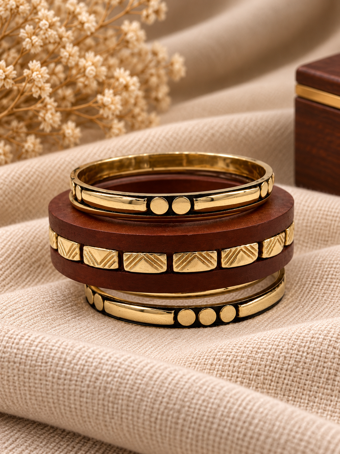 WOODEN   BANGLE