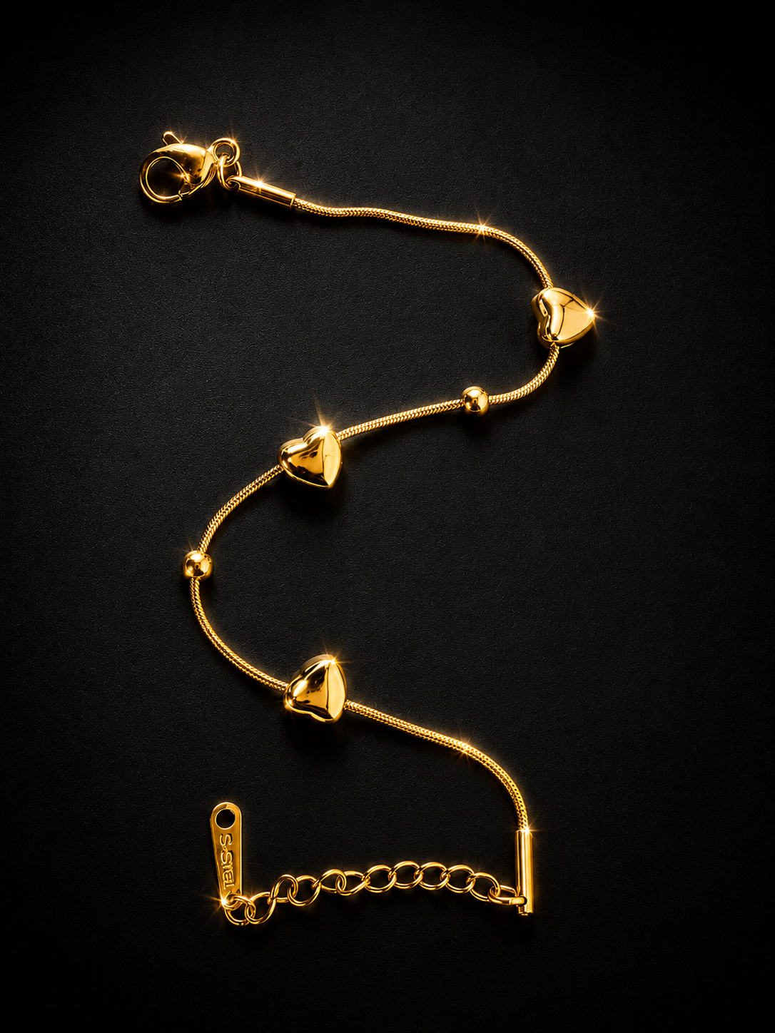 Trio Amora Heart Bracelet