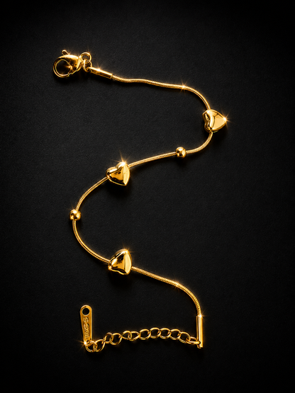 Trio Amora Heart Bracelet