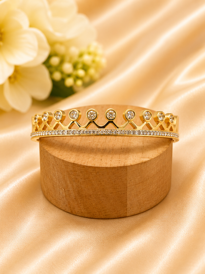 Crown Crystal Kada