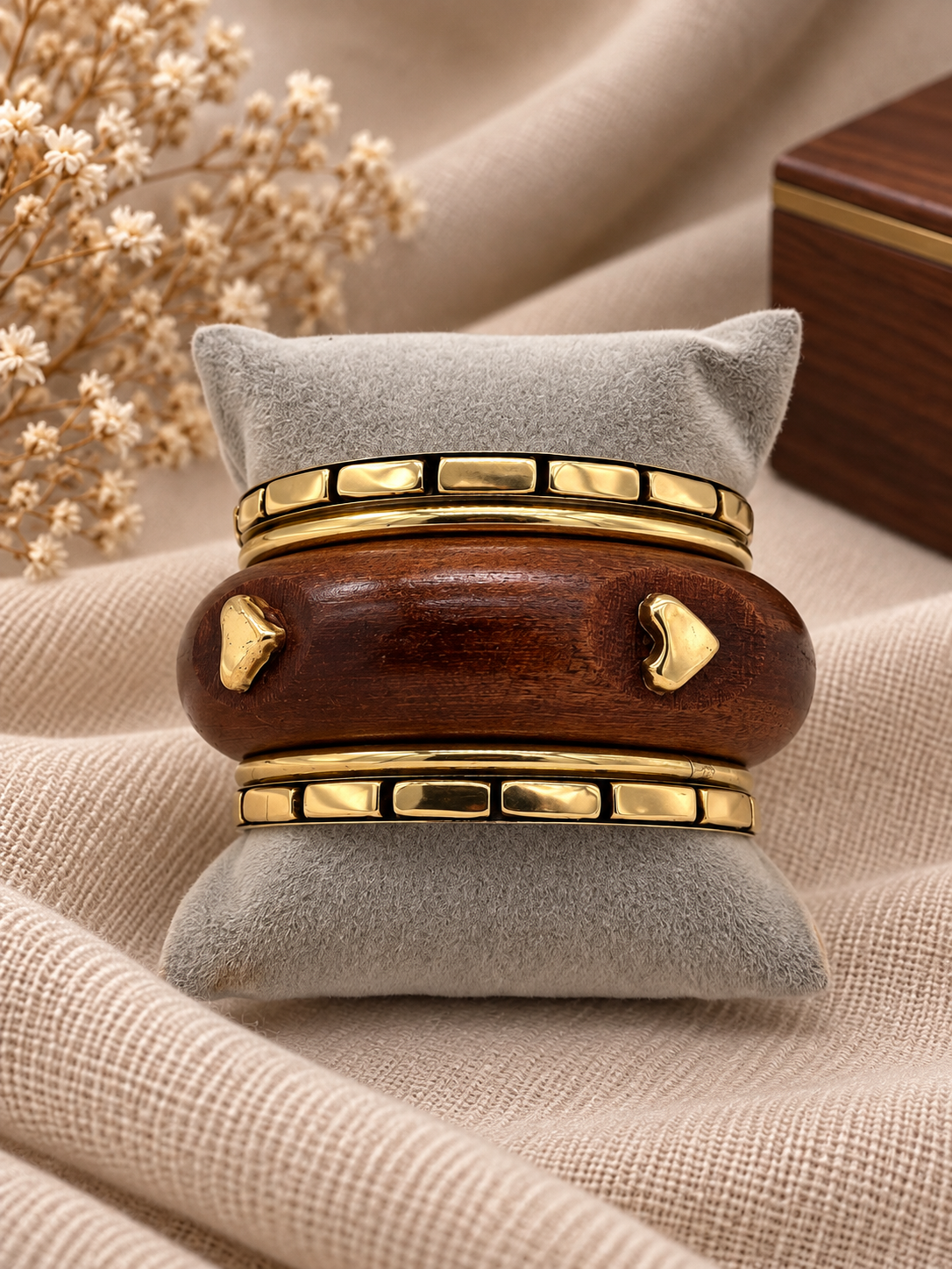 WOODEN   BANGLE