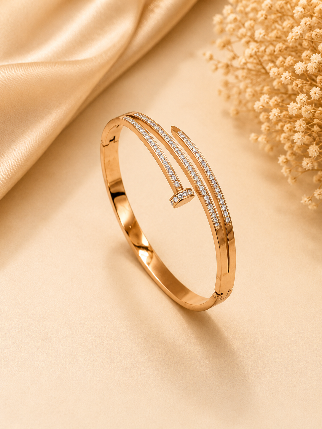 Crystal Nail Kada