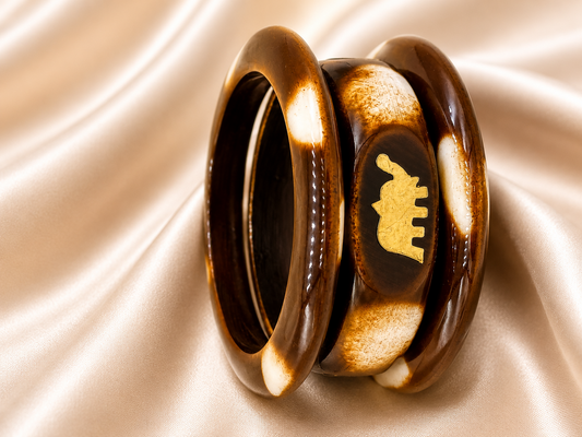 WOODEN   BANGLE