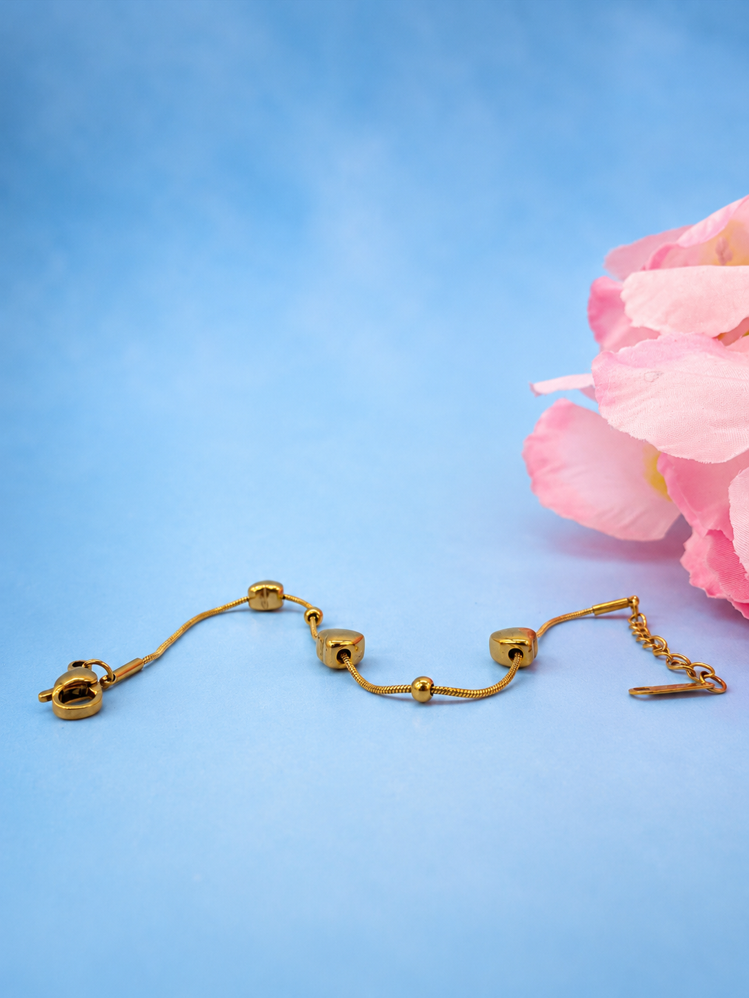 Trio Amora Heart Bracelet
