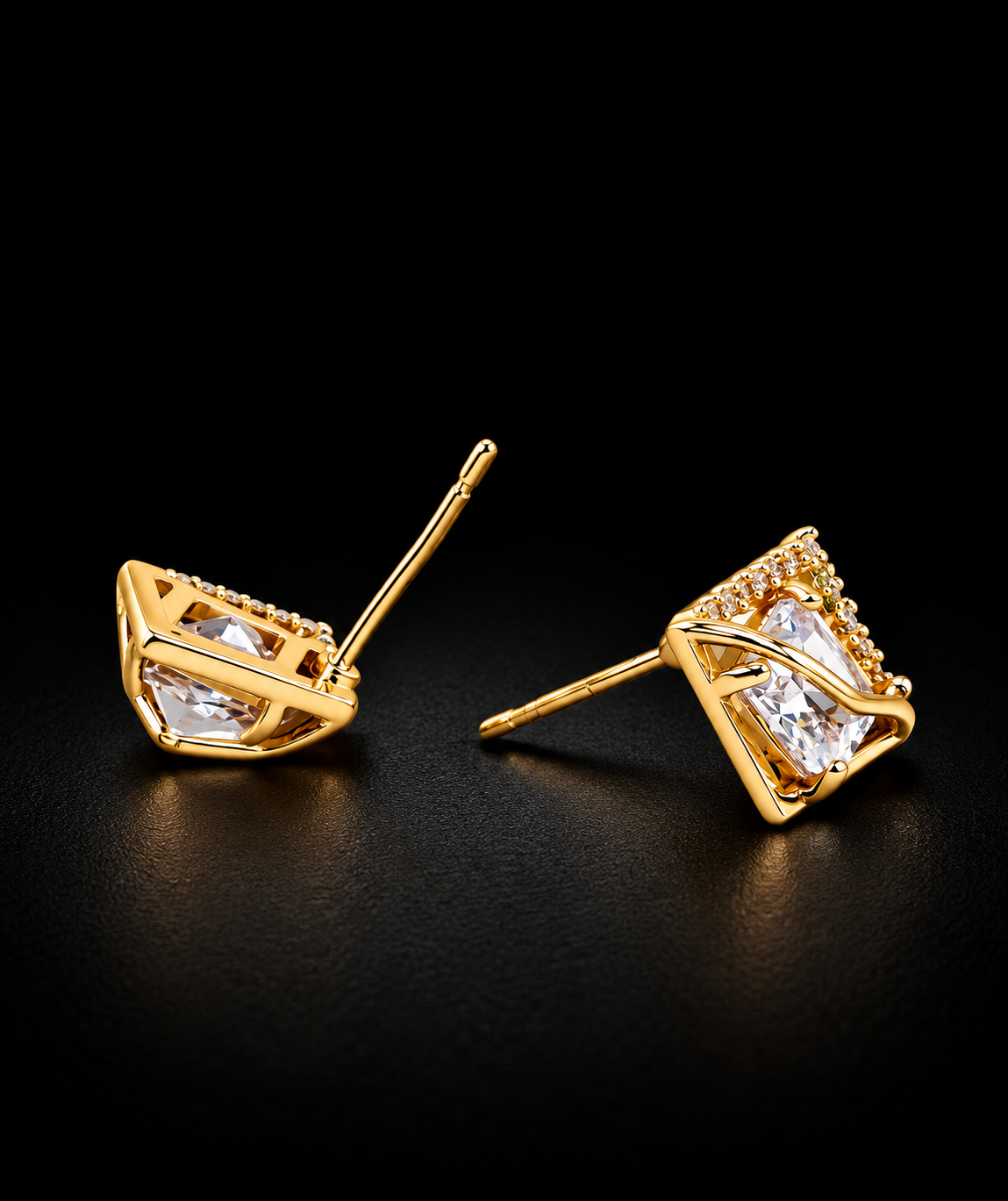 Royal Clover Spark Studs