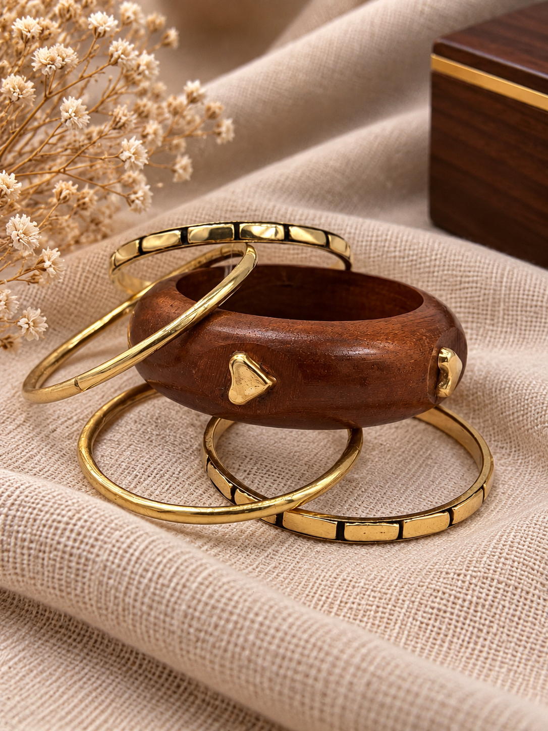 WOODEN   BANGLE
