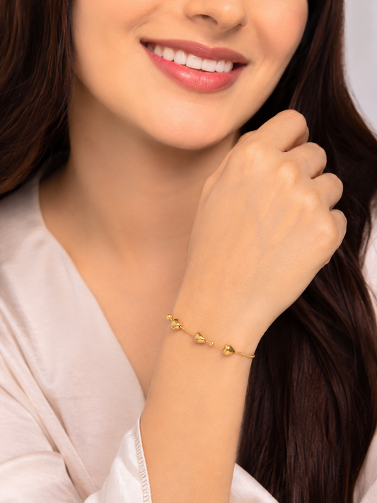Trio Amora Heart Bracelet