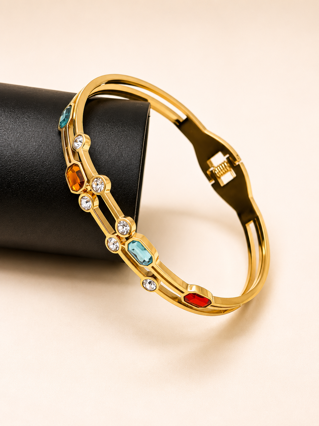 Rainbow Stone Kada