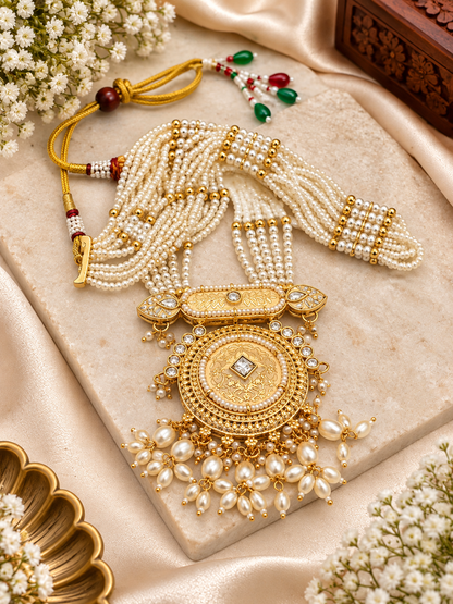Meher Chandni Necklace Set
