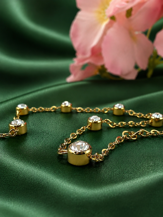 Celestia Crystal Station Bracelet