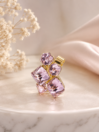 Crystal Mosaic Ring