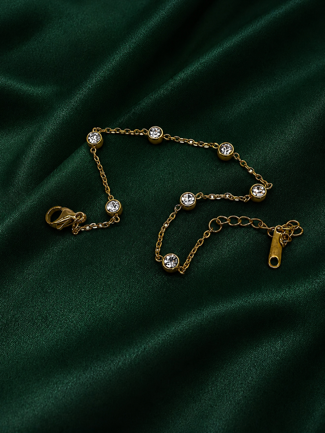 Celestia Crystal Station Bracelet