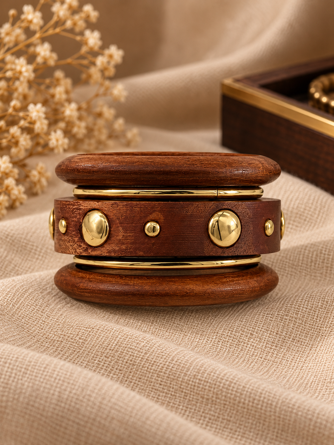WOODEN   BANGLE