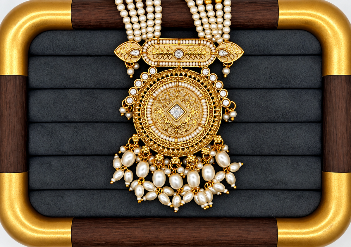 Meher Chandni Necklace Set