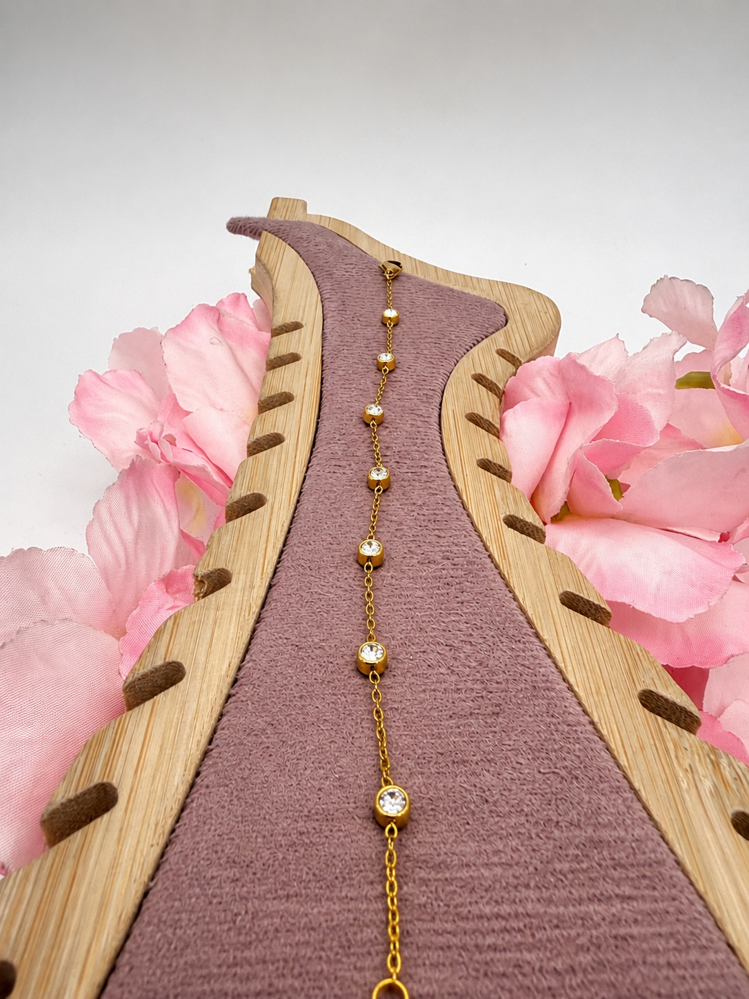 Celestia Crystal Station Bracelet