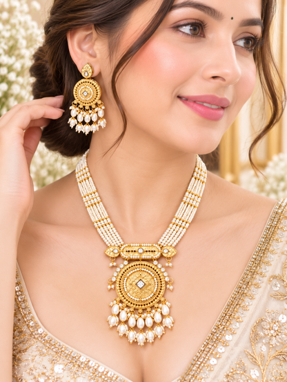 Meher Chandni Necklace Set