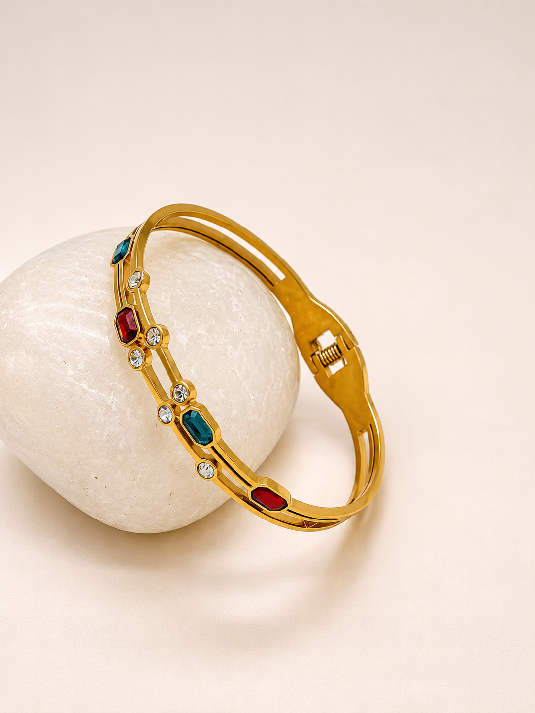 Rainbow Stone Kada