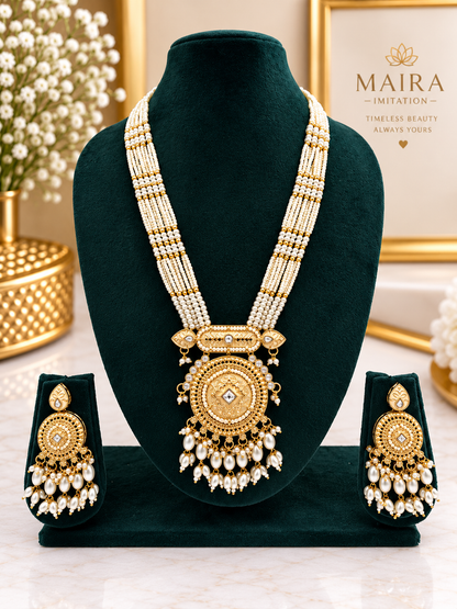 Meher Chandni Necklace Set