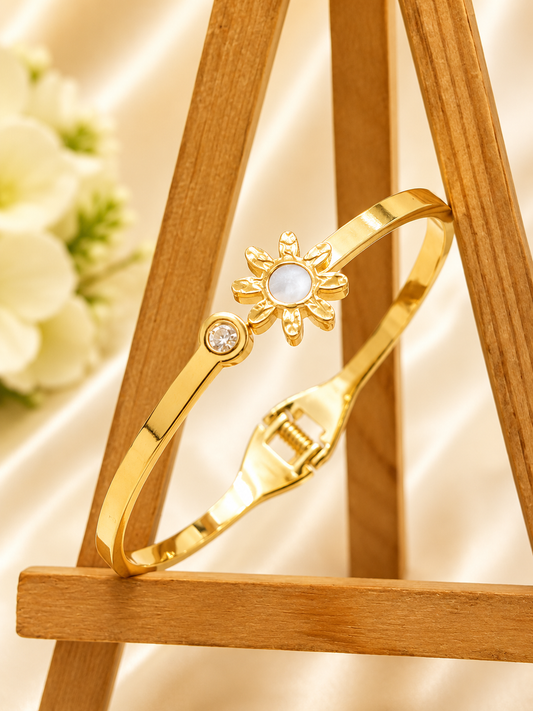 Pearl Heart Kada
