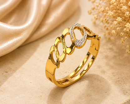 Infinity Link Crystal Kada