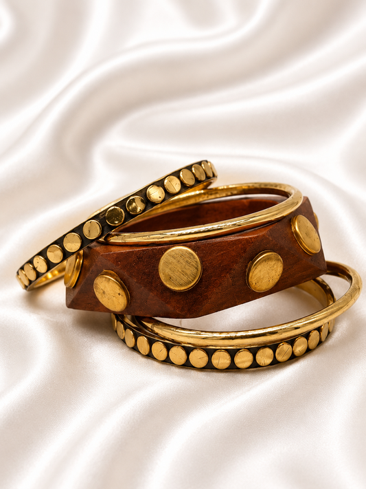 WOODEN   BANGLE