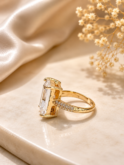 Emerald Grace Ring