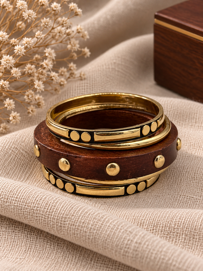 WOODEN   BANGLE