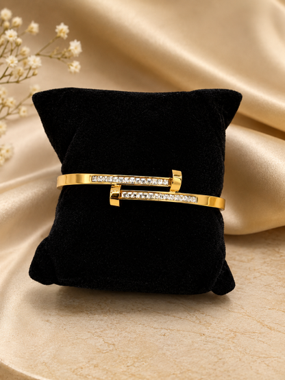Gold-Tone Link Bracelet