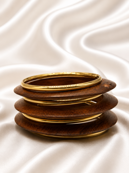WOODEN   BANGLE
