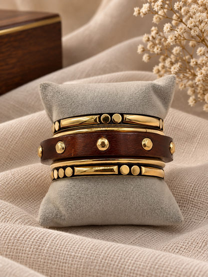 WOODEN   BANGLE