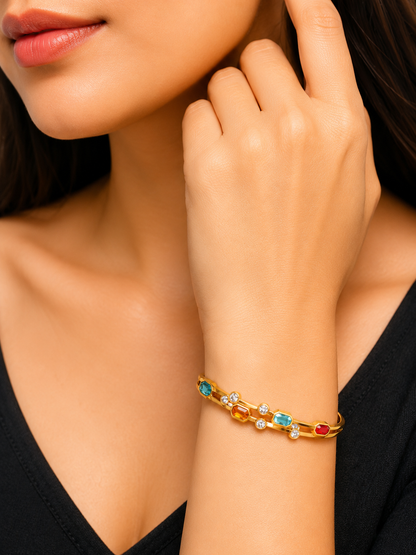 Rainbow Stone Kada