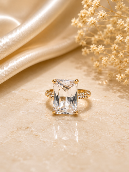 Emerald Grace Ring