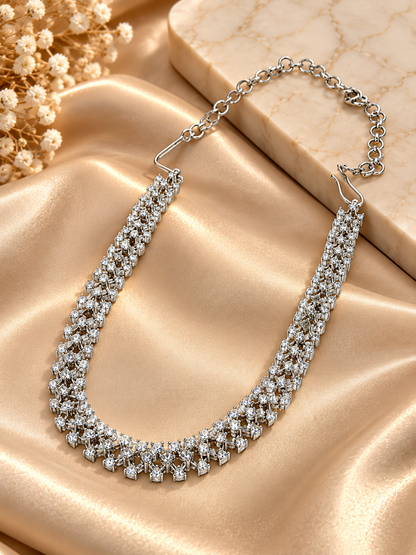 Elara Double Line Diamond AD Set