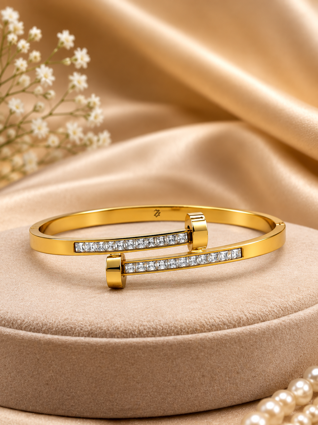 Gold-Tone Link Bracelet