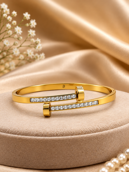 Gold-Tone Link Bracelet