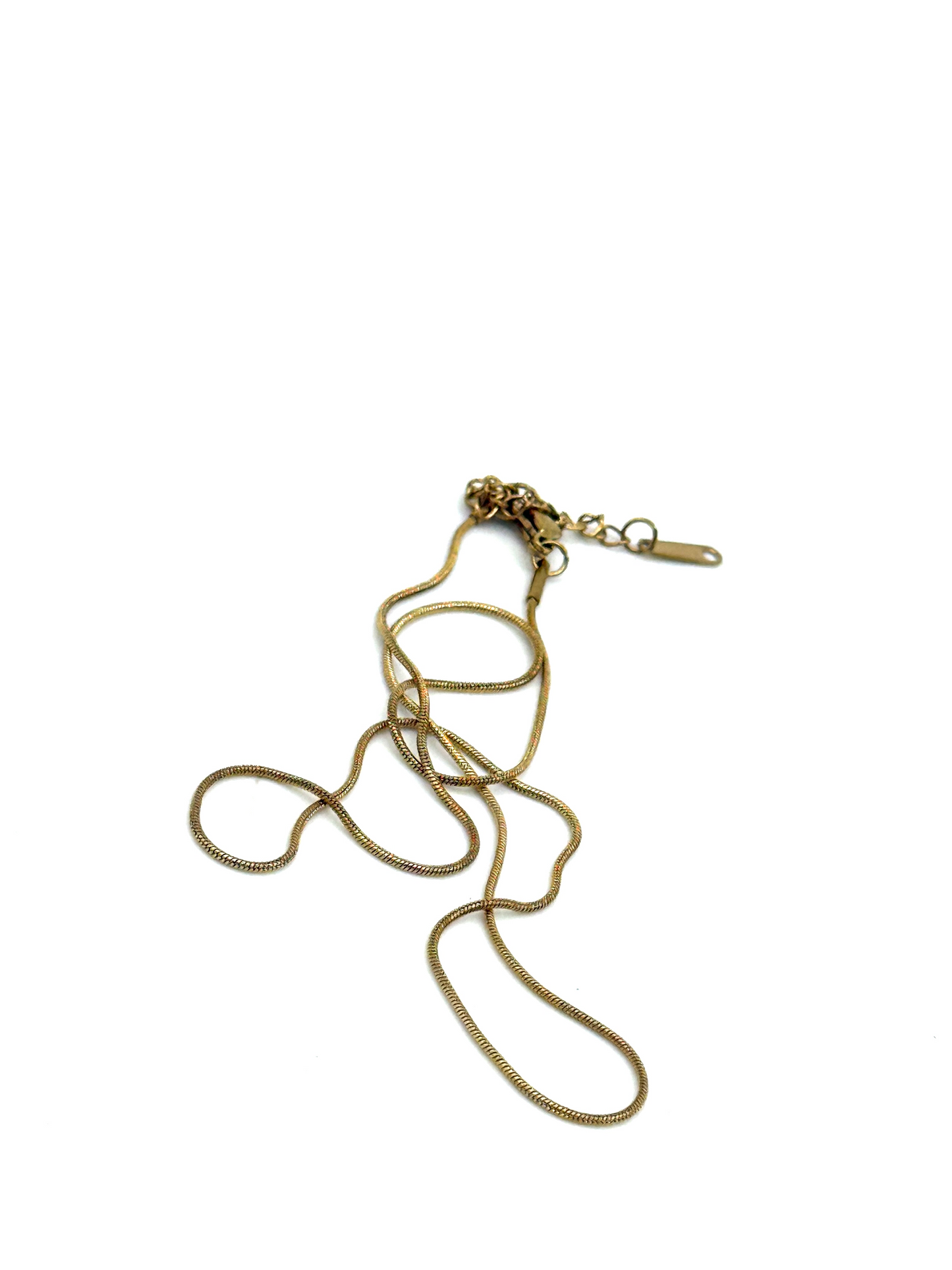 Classic Snake Chain Necklace