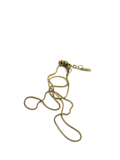 Classic Snake Chain Necklace