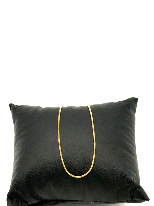 Classic Snake Chain Necklace