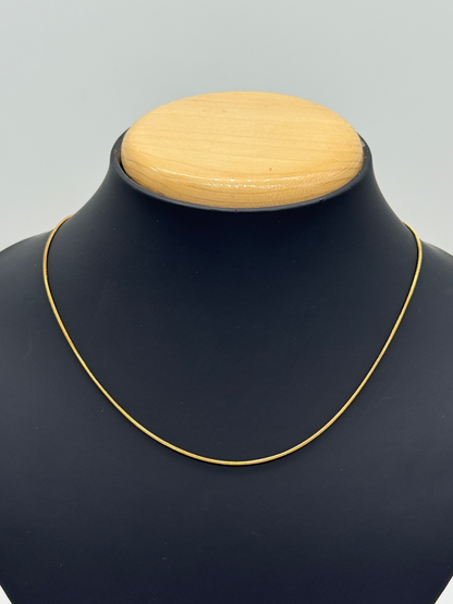 Classic Snake Chain Necklace