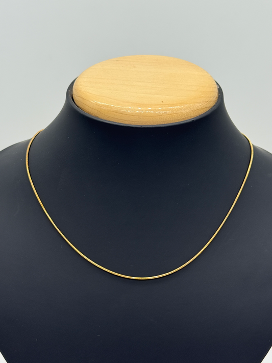 Classic Snake Chain Necklace