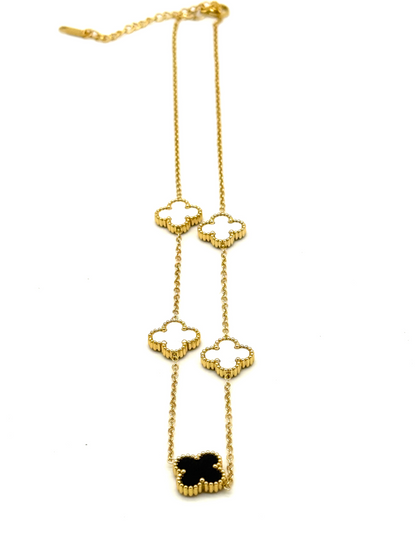 Clover Layered Necklace