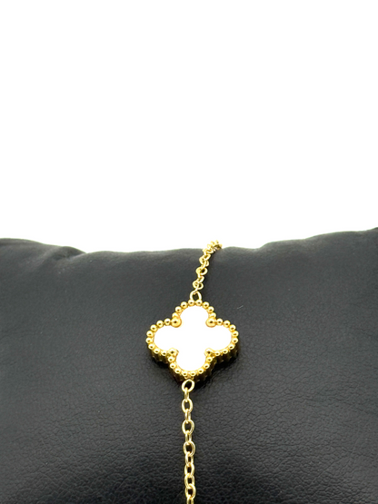 Clover Layered Necklace