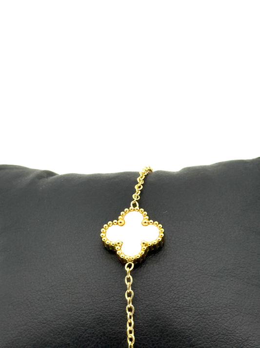Clover Layered Necklace