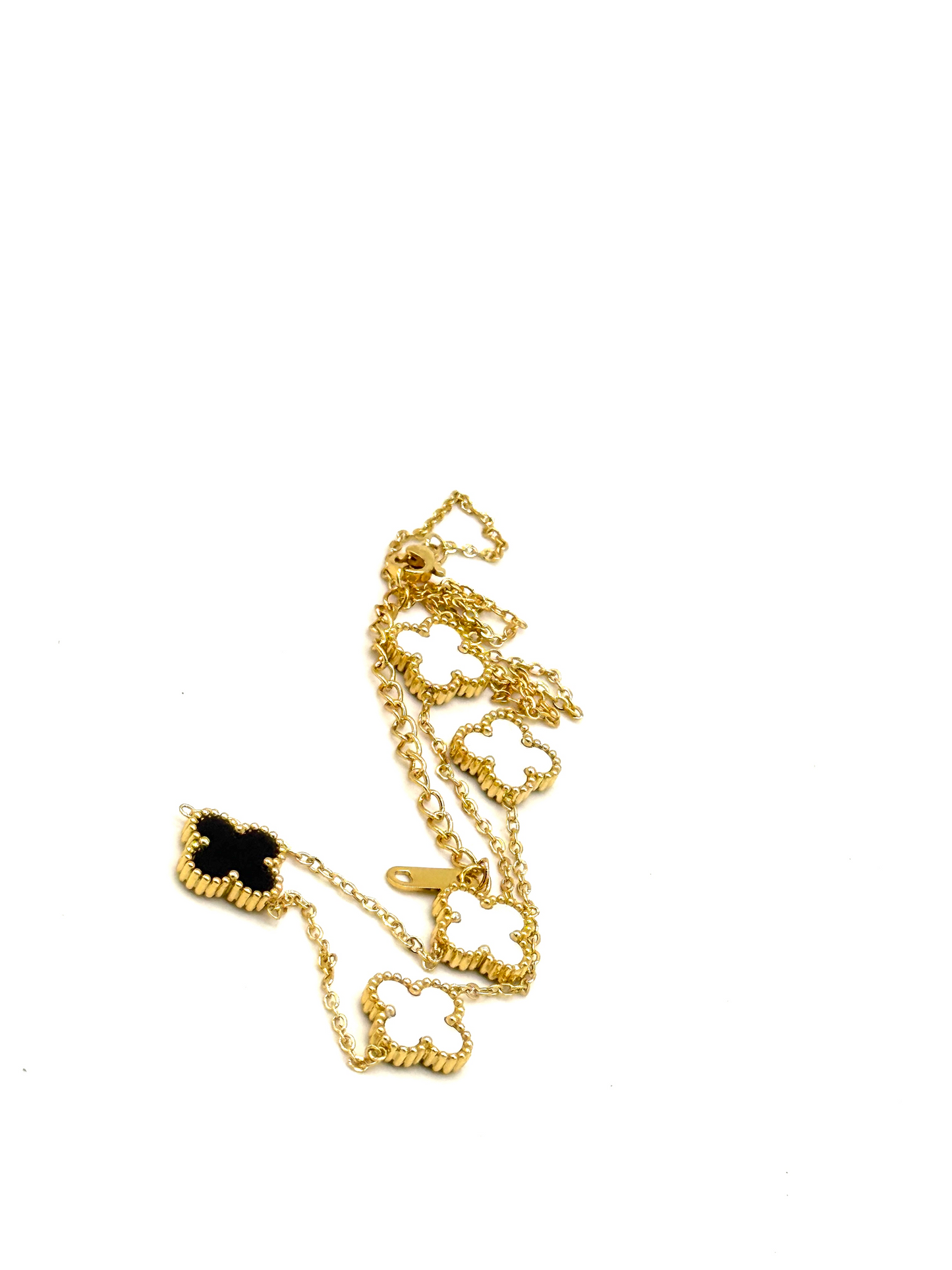 Clover Layered Necklace