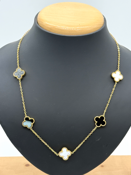Clover Layered Necklace