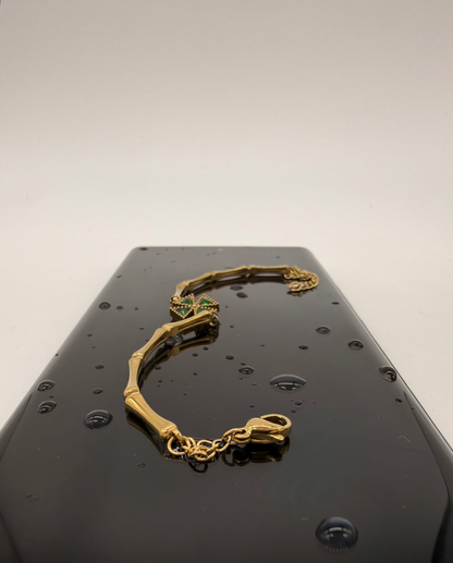Dravion Noir Crest Bracelet