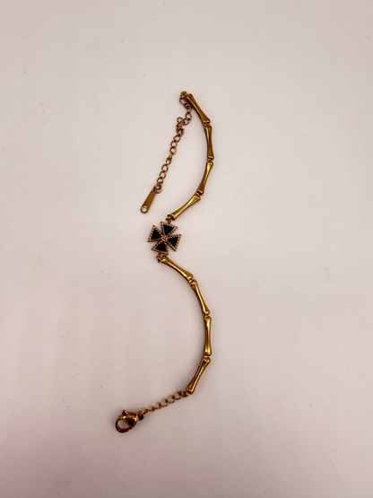 Dravion Noir Crest Bracelet