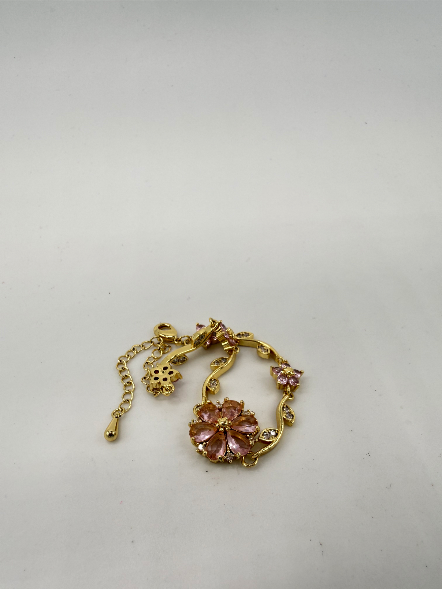 Flower tulip bracelet